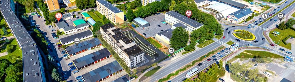 Nowa inwestycja 3pok. mieszkanie z loggią, słupsk