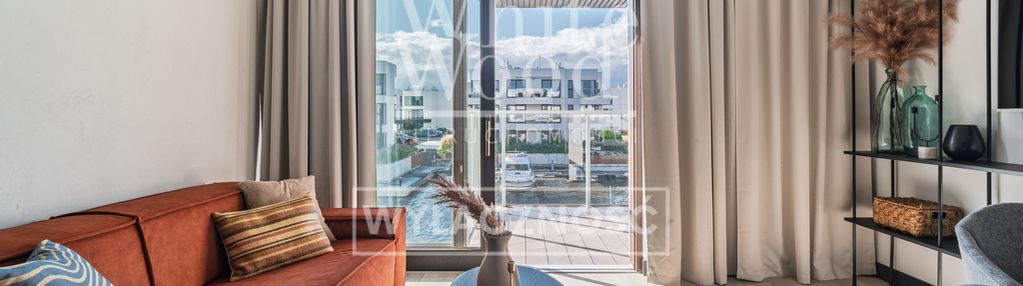 Apartament z widokiem na wodę – sol marina, gdańsk