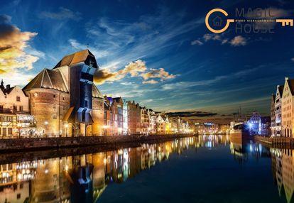 Kawalerka z ogródkiem 15 min od starówki promocja