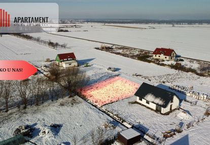 Działka k. trzebnicy z gotowymi mediami! 902 m2!