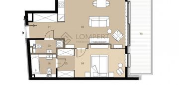 Blisko centrum, 2 pokoje, balkon 14 m2