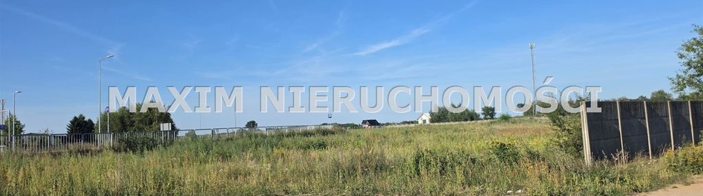 Dz. przemysłowa przy tras warszawskiej, dalanówek