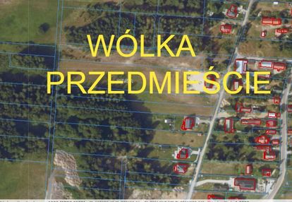 Działka wólka - przedmieście