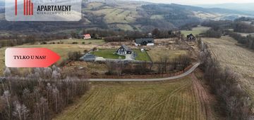 Działka w górach sowich - widokowa, uzbrojona.