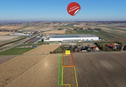 Działka budowlana słomniki, prandocin-iły