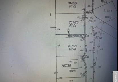 Działka na sprzedaż 800m2