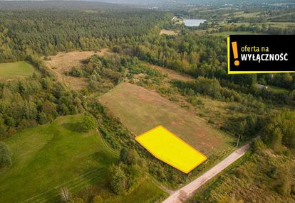 Działka budowlana w otulinie natury