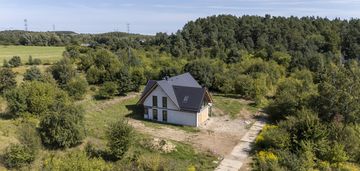 Straszyn- piękny, przeszklony dom w otulinie lasu