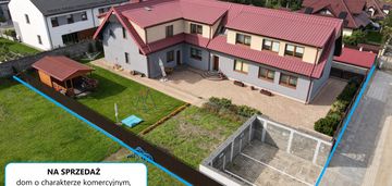 Obiekt komercyjny 437 m² na działce 2226 m2