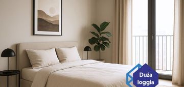 Kompaktowy apartament przy parku z balkonem