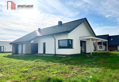 Nowy dom parterowy, 126mkw, przyłęki/nowe dabie