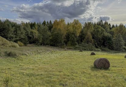 Widokowa działka na pogórzu przemysko-dynowskim