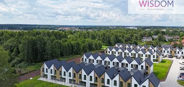 Dom w standardzie dewelop. (parter+piętro) ogródek