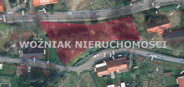 Zakrzewiona działka 1600 m2 w dziećmorowice