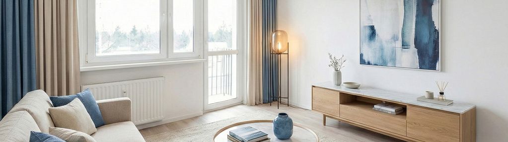 3 pokoje z balkonem | gotowe do wprowadzenia