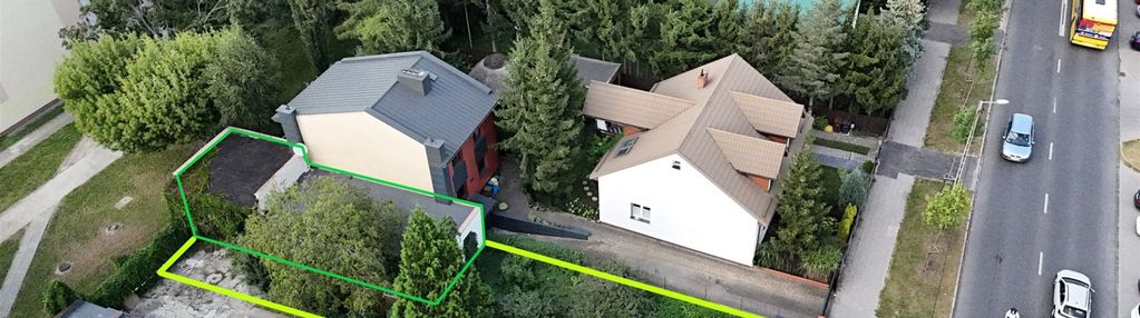 Domek i działka 300m2 na ul.kaliskiej !