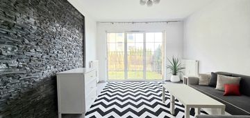 Na wynajem mieszkanie z ogródkiem zalasewo