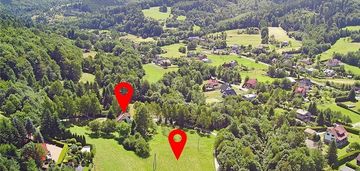 Duża działka rekreacyjna