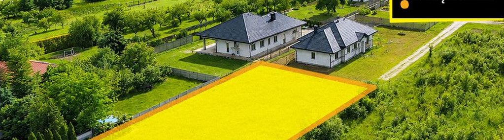 Wyjątkowa działka budowlana 1003 m² w busku-zdroju