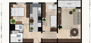 Balaton | piękny widok | parking za szlabanem