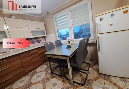Duże 3 pokojowe na parterze z balkonem i garażem