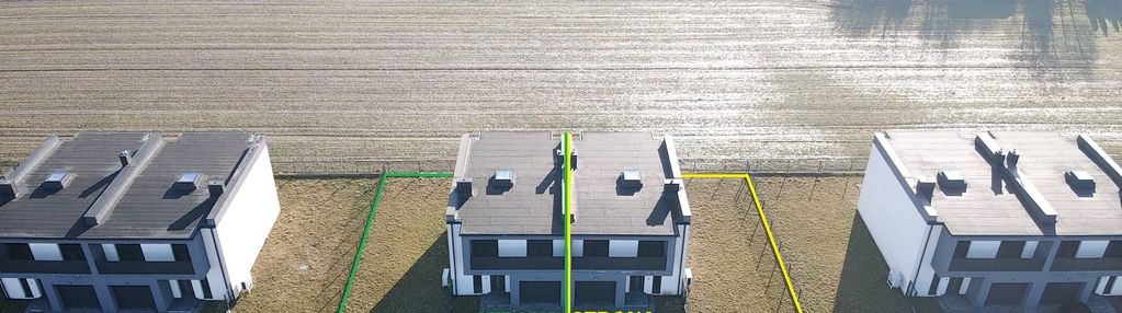 Nowy dom w zabudowie bliźniaczej piotrkowie