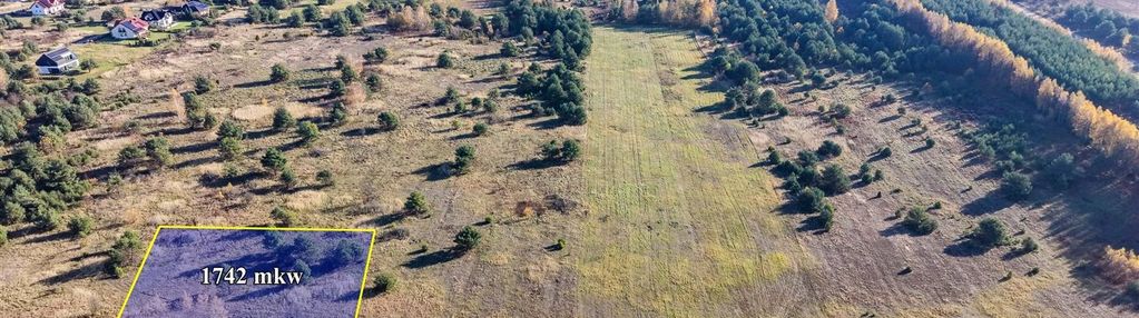 Biskupice -działka pod zabudowę