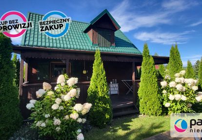 Domek nad jeziorem żarnowieckim