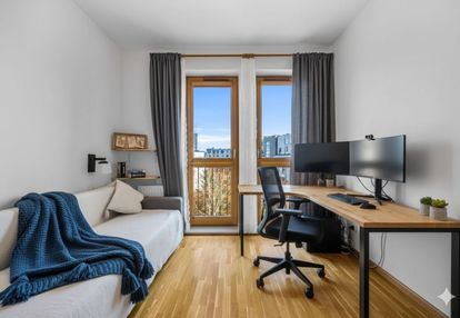 3 pokoje w praktycznym układzie | możliwe 4 pokoje