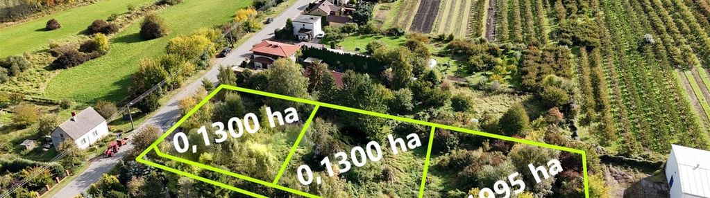 Działki budowlane przy ul. ciechocińskej