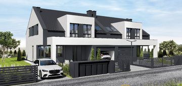Bliźniak premium na działce 500 m2 | polanowice