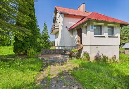 Pod kościerzyną, sarnowy, duża działka, dom, garaż