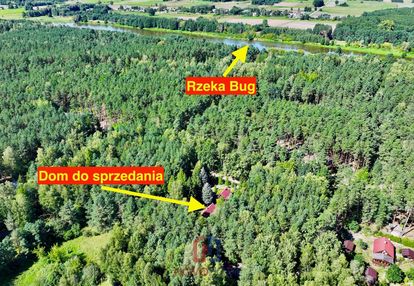 Domek letniskowy z działką 2300 m2, mierzwice