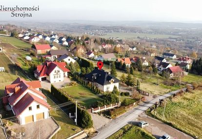 Łazany gmina biskupice  - dom z pięknym widokiem