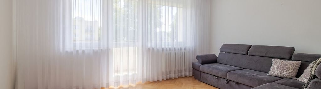Mieszkanie 42,4 m² | zaspa | duży balkon | 2 pok