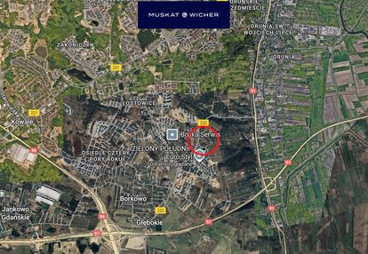 Działka usługowa przy ul. starogardzkiej.