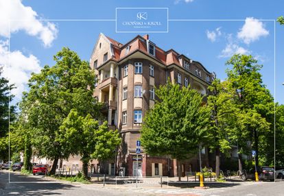 3 strony świata | 2 balkony | wysokie sufity