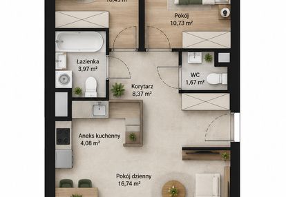 Kameralna, oddana inwestycja/2026/balkon i loggia