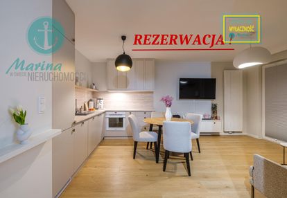 Nowy komfortowy wyposażony apartament gdynia