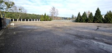 Działka inwestycyjna blisko morza.