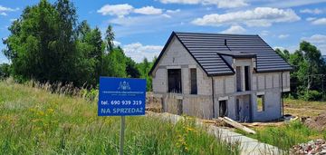 Gotowy dom w spokojnej lokalizacji, hermanowa