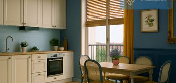 Nowy, niski blok, narożne, wys.2.85mkw i zielono