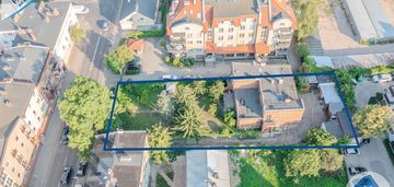 Działka 1273 m² z mpzp śródmieście włocławek