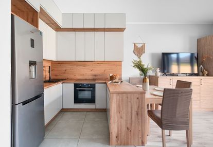 Środkowy segment - 3 pokoje, garderoba, spiżarnia