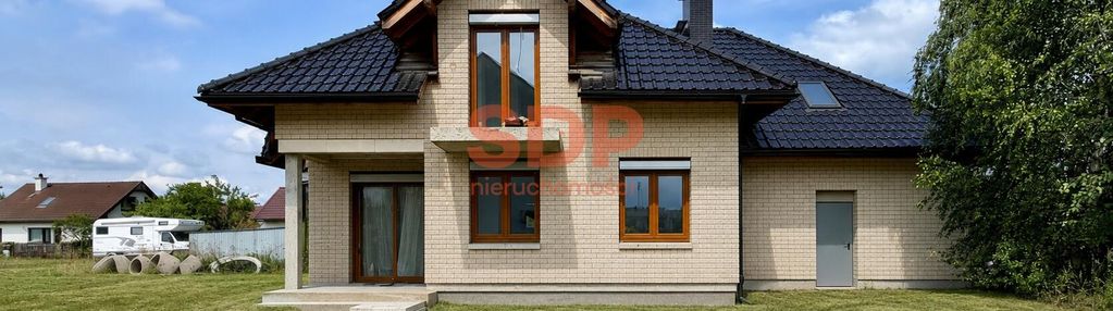 Wolnostojący dom 218m2 na działce 1000m2