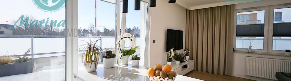 Komfortowy apartament z 55-metrowym tarasem