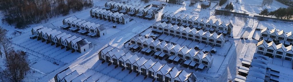 Dom w standardzie dewelop. (parter+piętro) ogródek