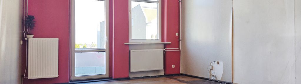 Duże mieszkanie w kamienicy z potencjałem, wilda