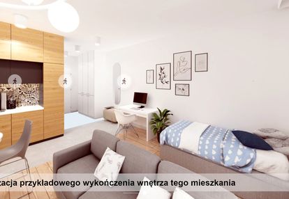 Promocja!mieszkanie 27,49m2 ,1 pok z balkonem 3,15m2. w centrum wrocławia