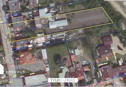 Duża działka 2051m² z zabudową |centrum rokietnicy